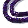 Natural Freshwater Shell Beads Strands SHEL-Q024-001E-3