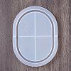 DIY Oval Storage Tray Silicone Molds DIY-B076-02A-3