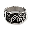 304 Stainless Steel Ring RJEW-B055-04AS-03-2