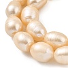 Natural Cultured Freshwater Pearl Beads Strands PEAR-I007-01H-02B-4