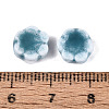 Vintage Handmade Porcelain Beads PORC-N013-25-17-3