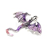 Alloy Rhinestone Big Pendants X-FIND-I060-01AS-05-2