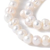 Natural Cultured Freshwater Pearl Beads Strands PEAR-I007-07M-01-4