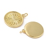 Brass Pendants KK-L245-36G-2
