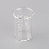 Glass Beaker Measuring Cups TOOL-WH0130-96-2