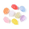Opaque Imitation Cat Eye Resin Beads RESI-T060-34M-1