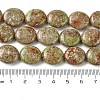 Natural Unakite Beads Strands G-K365-B08-03-5