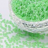 Glass Seed Beads SEED-A011-2mm-144-1