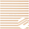 Wood Carving Waistline Edge Strips for Living Room Background Wall Decorative AJEW-GF0013-86C-1