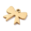304 Stainless Steel Charms LS-STAS-R003-01G-04-2