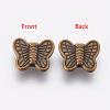 Tibetan StyleAlloy Beads PALLOY-B0041-AB-LF-2