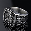 304 Stainless Steel Finger Rings for Men WGC5670-01-4