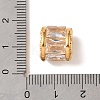 304 Stainless Steel Glass European Beads FIND-E059-03B-3