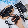 20Pcs ABS Plastic Clothes Drying Clip AJEW-WH0410-190B-3