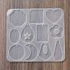 Geometry Earrings Pendants DIY Silicone Mold DIY-Q033-01A-3