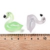 Resin Flamingo Shape Figurines RESI-B027-08-3