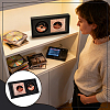 Man-made Board Plastic CD Display Stands ODIS-WH0108-054-5