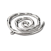 304 Stainless Steel Pendants X-STAS-P395-05P-2