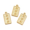 Ion Plating(IP) 304 Stainless Steel Pendants STAS-H172-10G-2