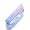 Electroplate Natural Quartz Crystal Beads KK-F757-G06-3