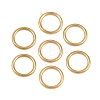 Ion Plating(IP) 304 Stainless Steel Closed Jump Rings STAS-G393-06G-16-1