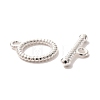 Tibetan Style Alloy Toggle Clasps K093H021-1