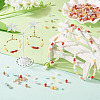 500Pcs Glass Seed Beads SEED-TA0001-52A-8