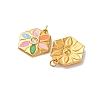304 Stainless Steel Rhinestone Pendants STAS-U061-14G-02-2