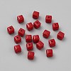 Opaque Acrylic Beads MACR-WH20001-13D-1