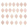 26Pcs Alloy Enamel Letter A~Z Connector Charms FIND-TAC0028-14C-1