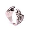 Alloy Open Cuff Ring SENE-PW0017-15L-1