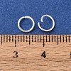 Brass Open Jump Rings KK-G604-08S-18-4