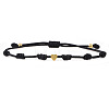 Adjustable Nylon Cord Braided Bracelets AN6953-4-1