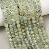 Natural Prehnite Beads Strands LS-GG-CBA7D2C-A01-6mm-1
