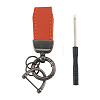 PU Leather Keychains KEYC-TADJ0009-03B-02-2