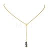 304 Stainless Steel Lariat Necklaces NJEW-JN06152-01-3