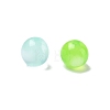 Round Imitation Cat Eye Resin Beads RESI-R157-8mm-M-2