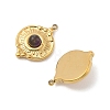 Natural Amethyst Pendants STAS-F312-15G-02-2