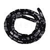 Natural Snowflake Obsidian Beads Strands GG-N002-01A-05-3