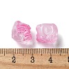 Baking Paint Transparent Glass Beads X1-GLAA-C035-01I-3