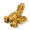 Natural Crazy Agate Carved Healing Scorpion Figurines DJEW-M008-01F-2