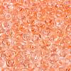 Transparent Colours Glass Seed Beads SEED-Q042-01A-A04-3