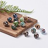 Handmade Porcelain Beads X-PORC-S498-24-M-4