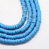 Handmade Polymer Clay Beads LS-CLAY-R067-3.0mm-33-1