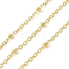 Brass Satellite Chains CHC-U002-02G-01-1