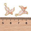 Alloy Enamel & Crystal Rhinestone Pendants RB-CBA415D-41G-3