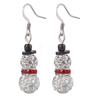 304 Stainless Steel Dangle Earrings EJEW-JE06064-04-1