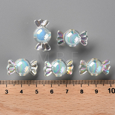 Transparent Acrylic Beads TACR-S152-13B-A07-1