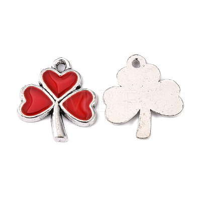 Alloy Enamel Pendants ENAM-N038-11C-1