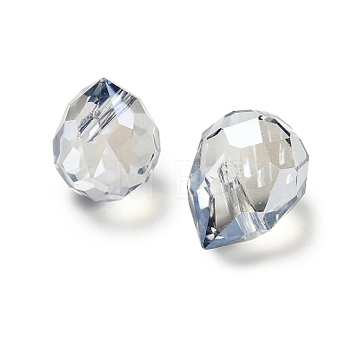 Transparent Glass Pendants GLAA-P070-A11-1